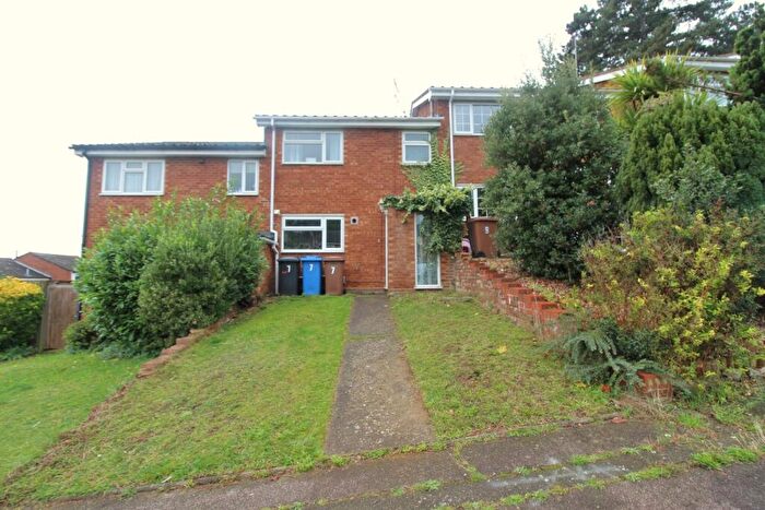 3 Bedroom Terraced House To Rent In Briarhayes Close, Ipswich, IP2