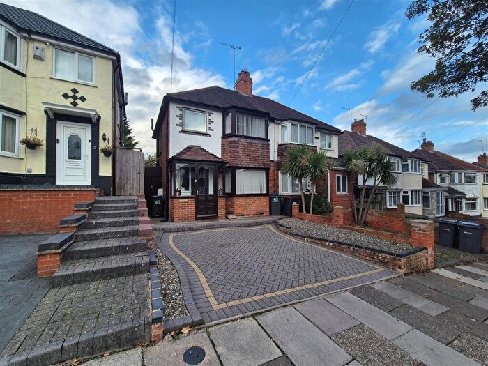 3 Bedroom Semi-Detached House For Sale In Gleneagles Road, Yardley, Birmingham, B26