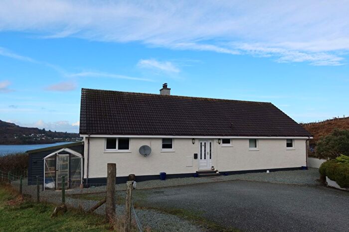 4 Bedroom Detached Bungalow For Sale In Penifiler, Portree, Isle Of Skye, IV51