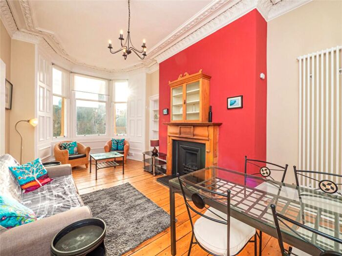 2 Bedroom Flat To Rent In Beaufort Road, Edinburgh, EH9
