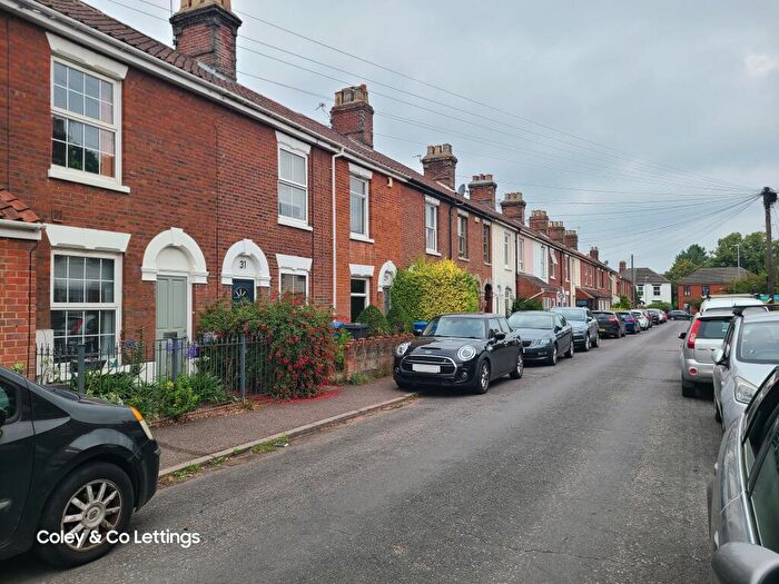 2 Bedroom Terraced House To Rent In Cyprus Street, Norwich, Norfolk, NR1