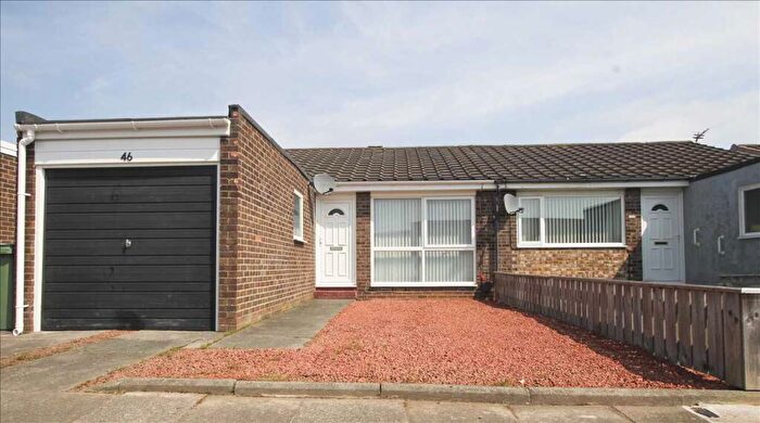 2 Bedroom Bungalow For Sale In Gilderdale Way, Southfield Green, Cramlington, NE23