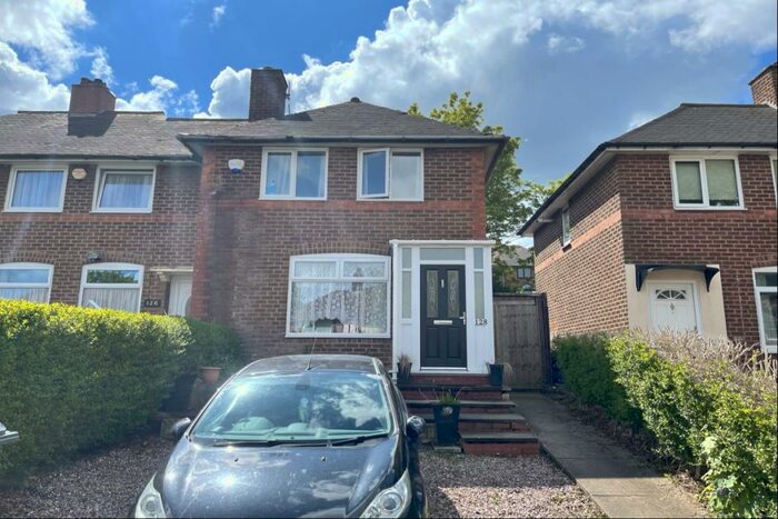 3 Bedroom Terraced House To Rent In Wyndhurst Road, Birmingham, B33