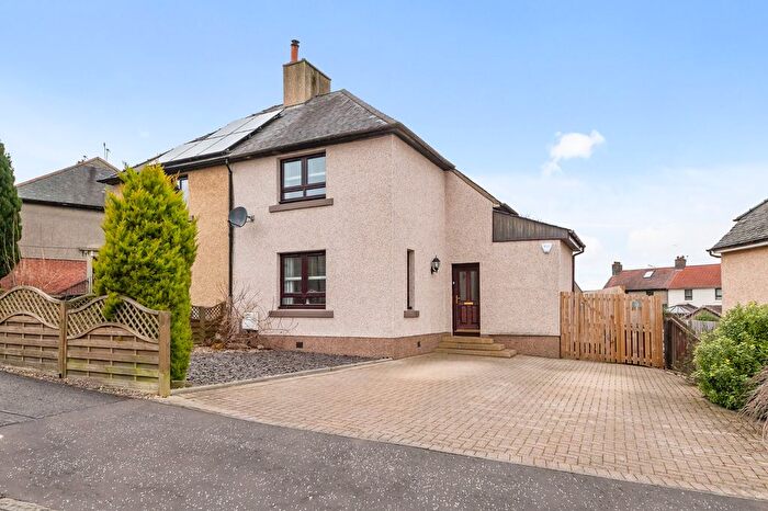 2 Bedroom Semi Detached House For Sale In Murraysgate Crescent, Whitburn, Bathgate, West Lothian, EH47