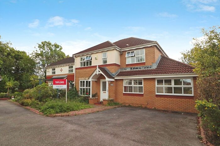 5 Bedroom Detached House For Sale In Lascelles Drive, Pontprennau, Cardiff, CF23