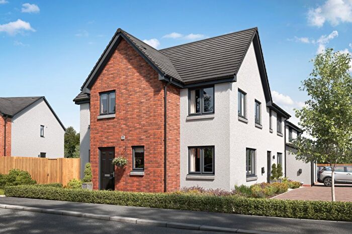 3 Bedroom Property For Sale In "The Ailsa" At Bothwell Road, Hamilton, ML3