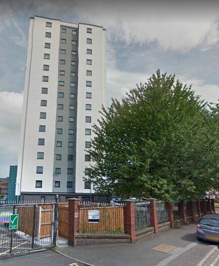 2 Bedroom Flat To Rent In Delaney Heights, Salford, M3