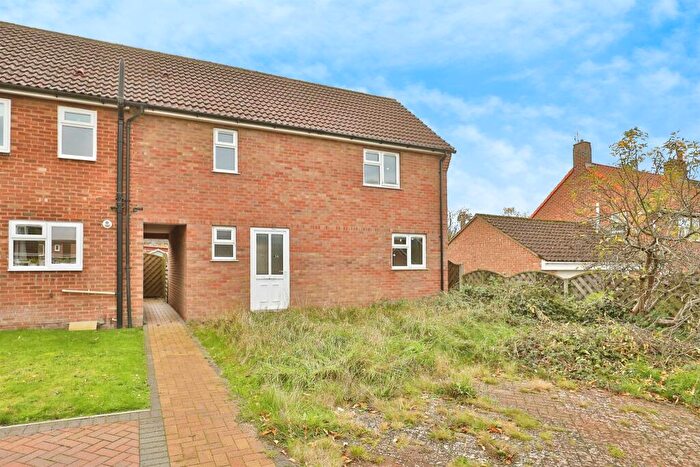 3 Bedroom End Of Terrace House For Sale In Fen Folgate, Shipdham, Thetford, IP25