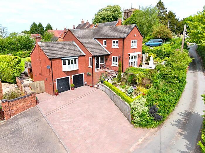 4 Bedroom Detached House For Sale In Barton Lane, Bradley, Staffordshire, ST18