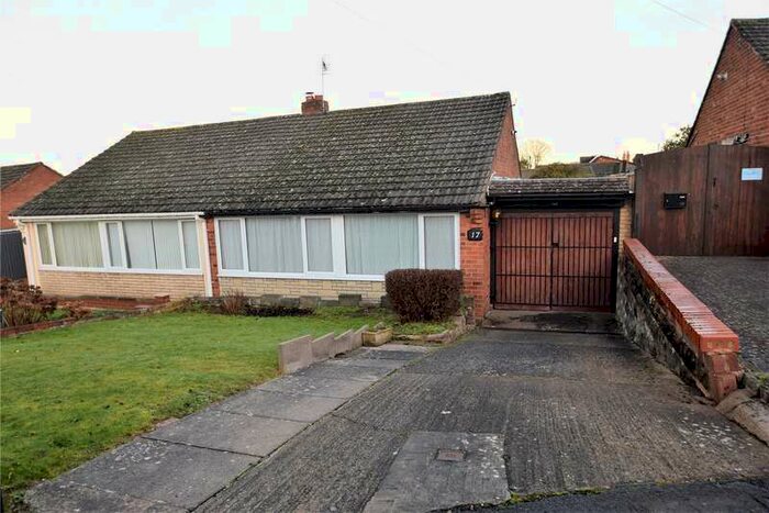 2 Bedroom Semi-Detached Bungalow To Rent In 17 Grosvenor Wood, Bewdley, Worcs, DY12