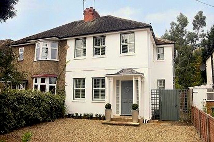 4 Bedroom Semi-Detached House To Rent In New Road, Ascot SL5