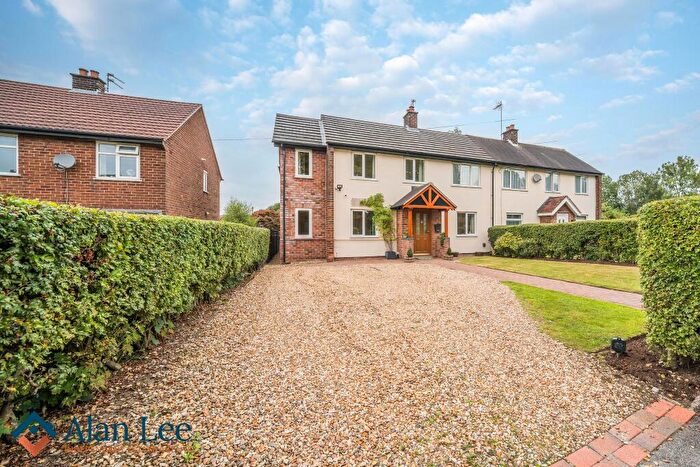 4 Bedroom Semi-Detached House For Sale In Bell Avenue, Sutton, Macclesfield, Cheshire, SK11