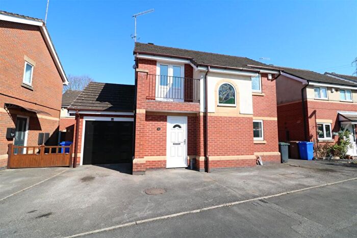 3 Bedroom Detached House For Sale In Shakespeare Close, Milton, ST2