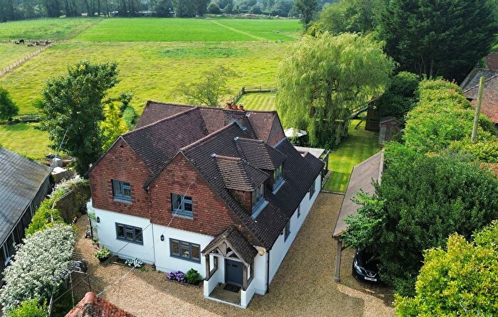 5 Bedroom Detached House For Sale In Pitch Place, Thursley, GU8