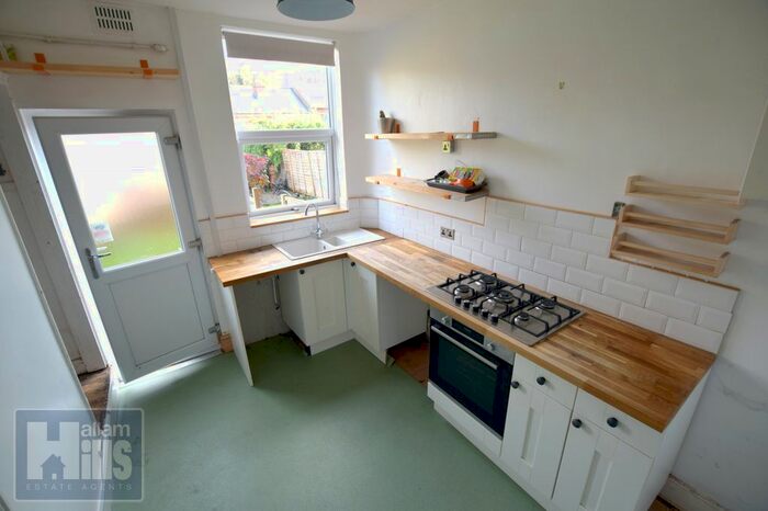 2 Bedroom Terraced House To Rent In Cartmell Road, Sheffield, South Yorkshire, S8