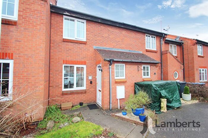 2 Bedroom Terraced House For Sale In Abbeyfields Drive, Studley, B80