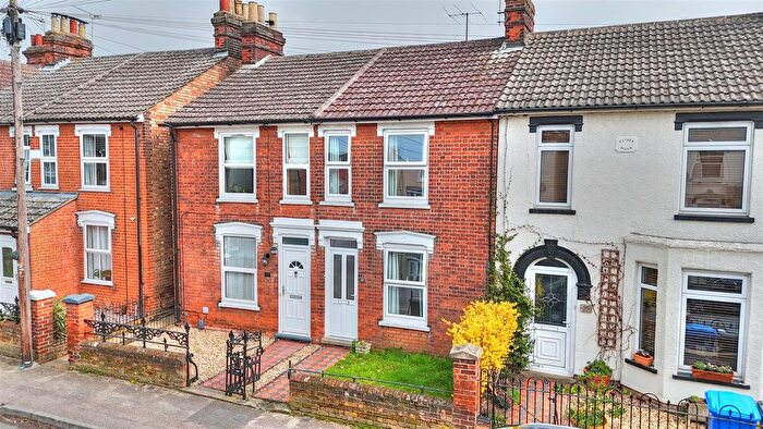 3 Bedroom Terraced House For Sale In Salisbury Road, Ipswich, IP3