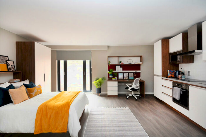 1 Bedroom Flat To Rent In Platinum Studio Unity Street, Bristol, Bristol, BS2