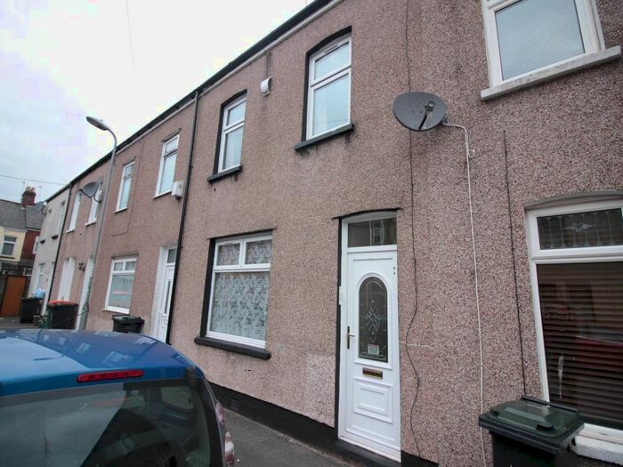 2 Bedroom Terraced House To Rent In Mansel Street, Newport, Gwent, NP19