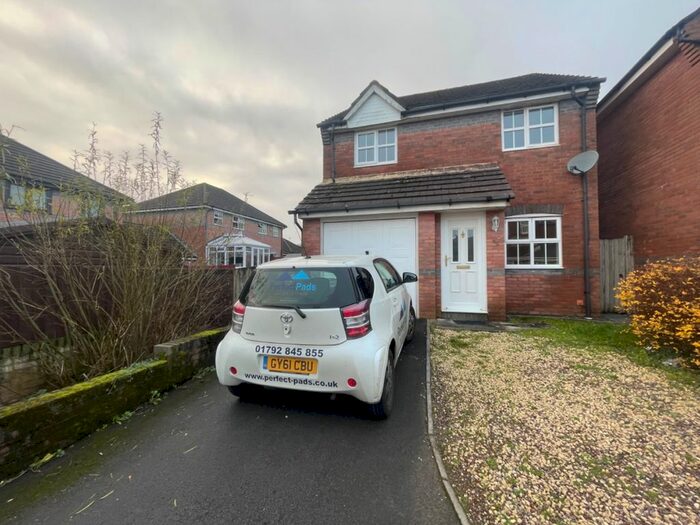 3 Bedroom Detached House To Rent In Elm Crescent, Penllergaer, Swansea, West Glamorgan, SA4