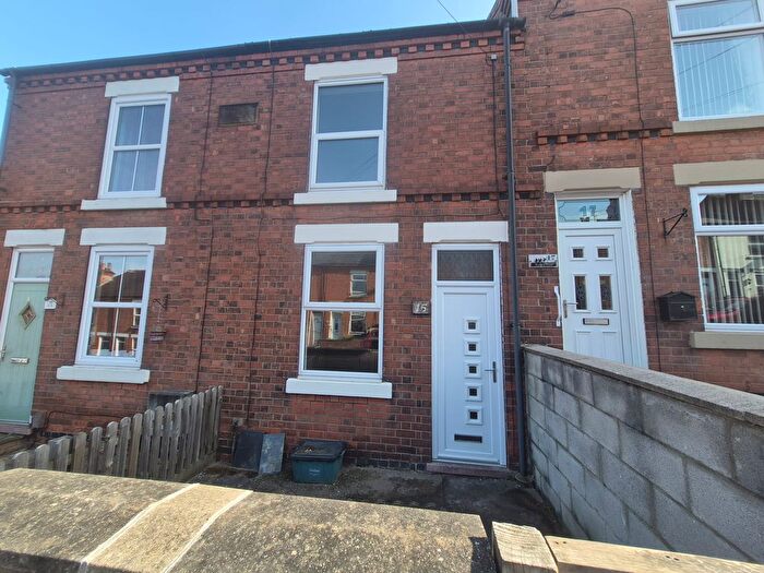 2 Bedroom Terraced House To Rent In Marhill Road, Nottingham, NG4