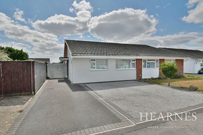 3 Bedroom Semi-detached Bungalow For Sale In Prunus Drive, Ferndown, BH22