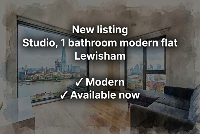 Studio To Rent In New Cross Road, London, SE14