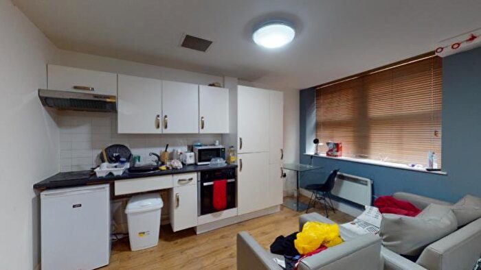 Studio To Rent In Catherine House, Woolpack Lane, Nottingham, NG1