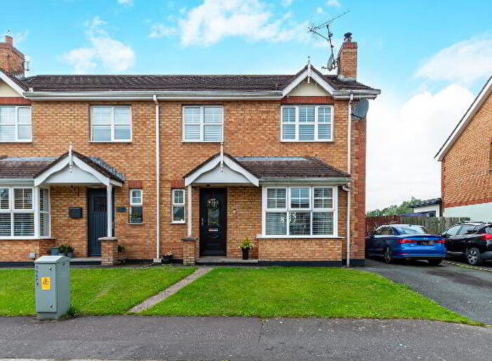 4 Bedroom Semi-Detached House For Sale In Cathedral Park, Downpatrick, BT30