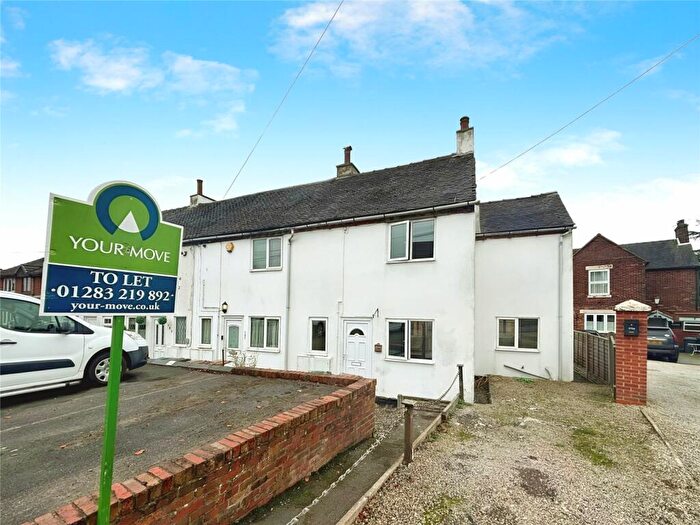 3 Bedroom End Of Terrace House To Rent In High Street, Newhall, Swadlincote, Derbyshire, DE11