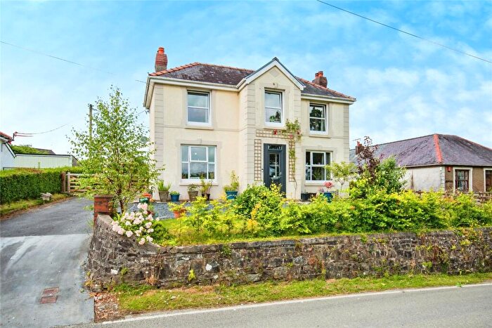 3 Bedroom Detached House For Sale In Llanpumsaint, Carmarthen, Carmarthenshire, SA33