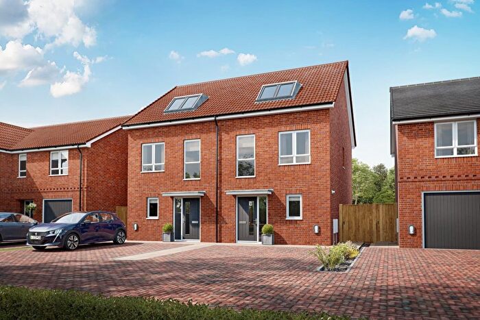 3 Bedroom Town House For Sale In "The Harrton - Plot " At Stephenson Road, Washington, NE37
