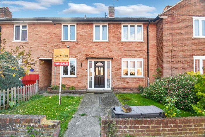 3 Bedroom Terraced House For Sale In Cranbrook Close, Twydall, Gillingham, ME8