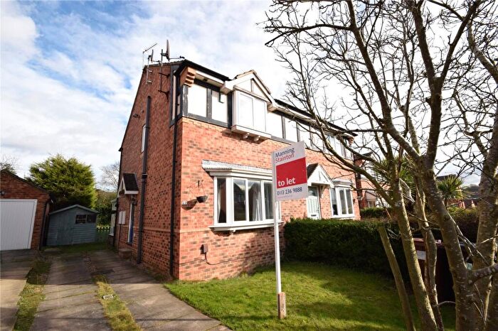 3 Bedroom Semi-Detached House To Rent In Stonegate Lane, Meanwood, Leeds, LS7