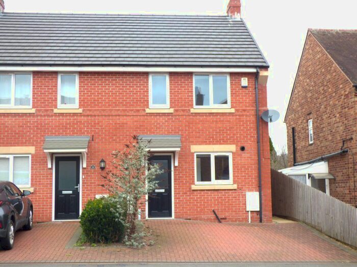 2 Bedroom Semi-Detached House To Rent In Awsworth Road, Ilkeston, DE7