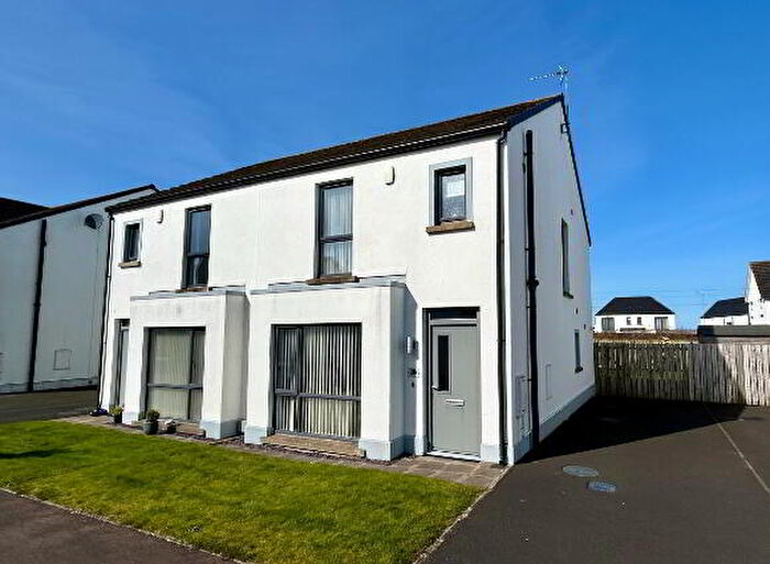 3 Bedroom Semi-Detached House For Sale In Galvally Close, Portstewart, BT55