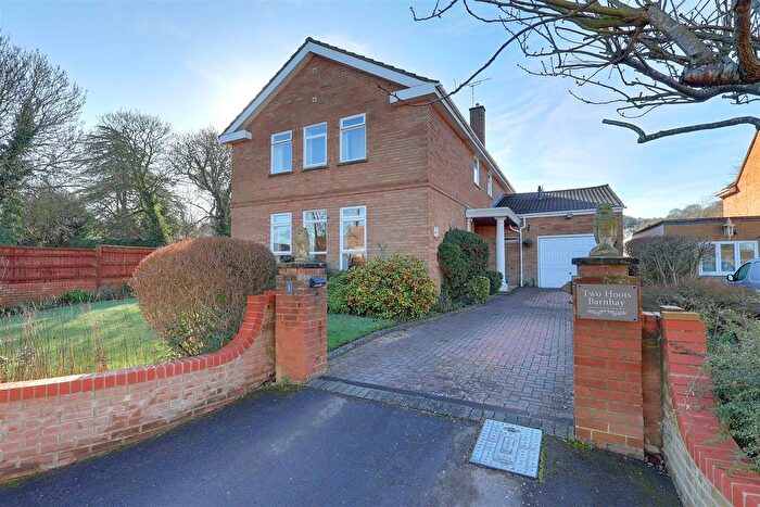 4 Bedroom Detached House For Sale In Barnhay, Churchdown, Gloucester, GL3