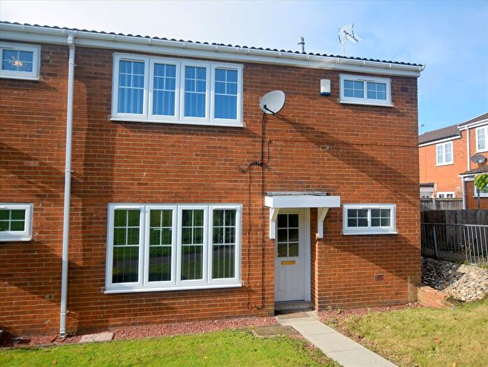 3 Bedroom Terraced House To Rent In Aldridge Court, Ushaw Moor, Durham, DH7