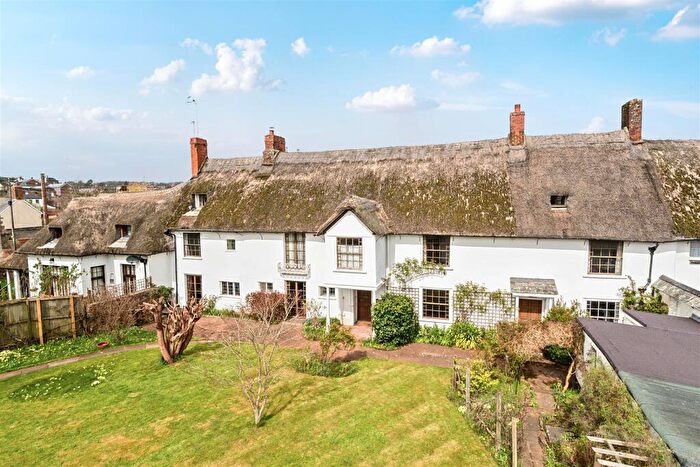 4 Bedroom Terraced House For Sale In Park Road, Crediton, EX17