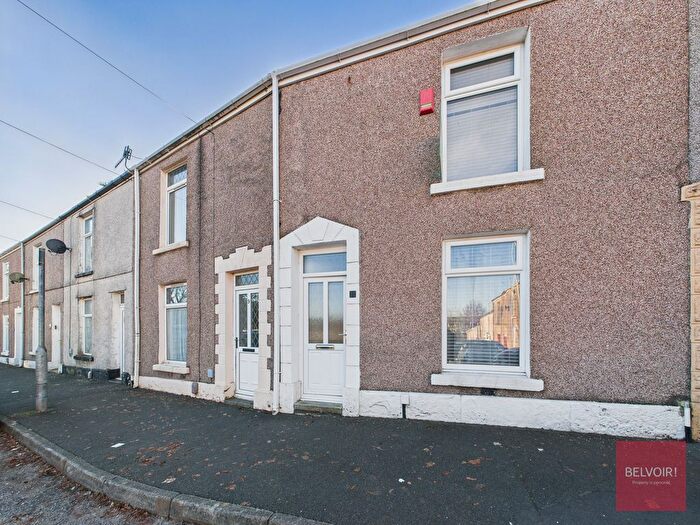 2 Bedroom Terraced House To Rent In Washington Street, Landore, Swansea, SA1