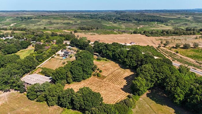 Equestrian Facility For Sale In Godshill, Fordingbridge, SP6