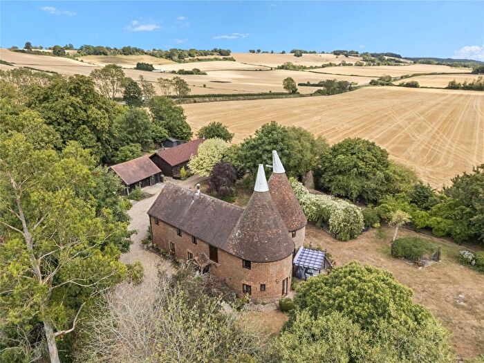 4 Bedroom Detached House For Sale In Old Shelve, Ashford Road, Lenham, Maidstone, Kent, ME17