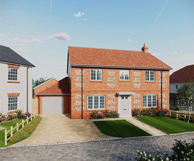 4 Bedroom Detached House For Sale In Furzedown Road, Kings Somborne, Stockbridge, Hampshire, SO20