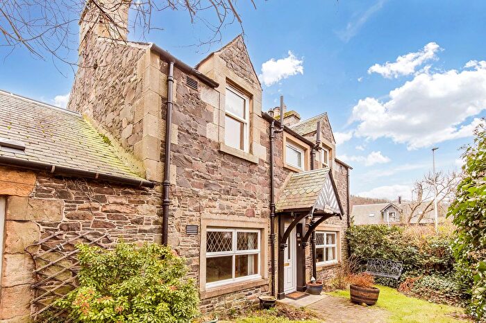 2 Bedroom Cottage For Sale In Anvil Cottage, Galashiels Road, Stow, TD1