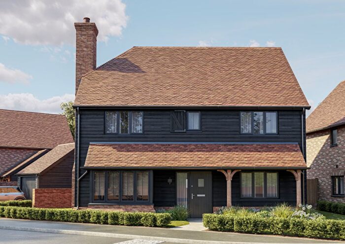 4 Bedroom Detached House For Sale In Goddard's Green Road, Cranbrook, TN17