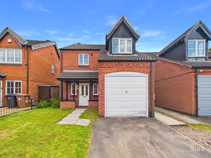 3 Bedroom Detached House To Rent In Outram Drive, Swadlincote, DE11