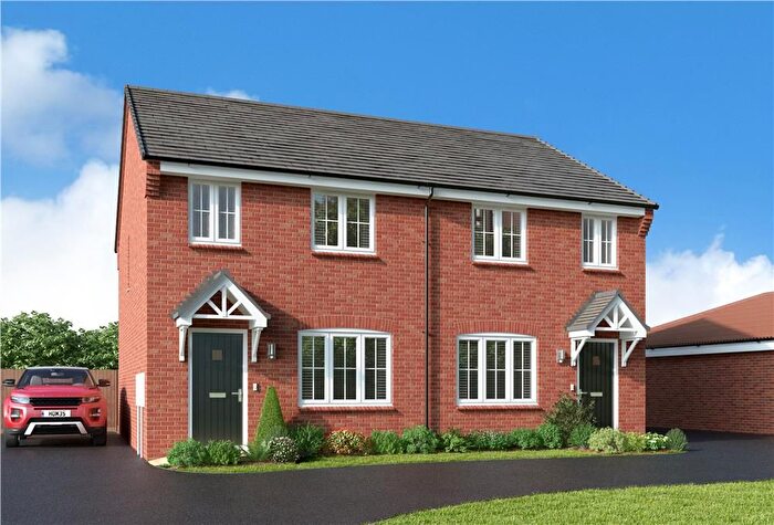 3 Bedroom Semi-Detached House For Sale In "Ingleton" At Bretforton Road, Badsey, Evesham, WR11