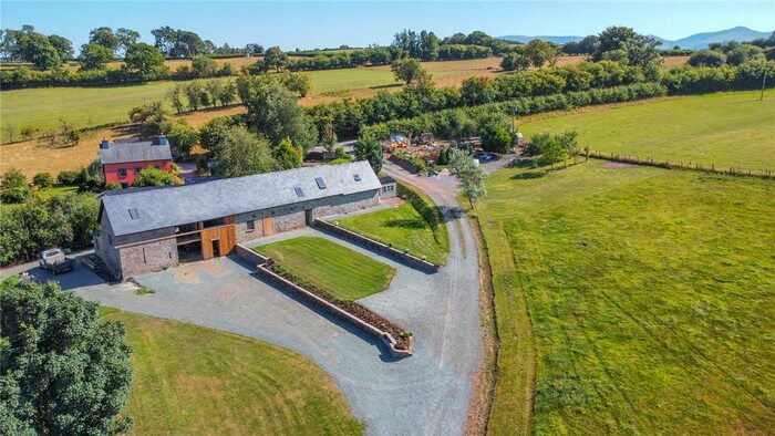 2 Bedroom Barn Conversion For Sale In Llanddew, Brecon, Powys, LD3