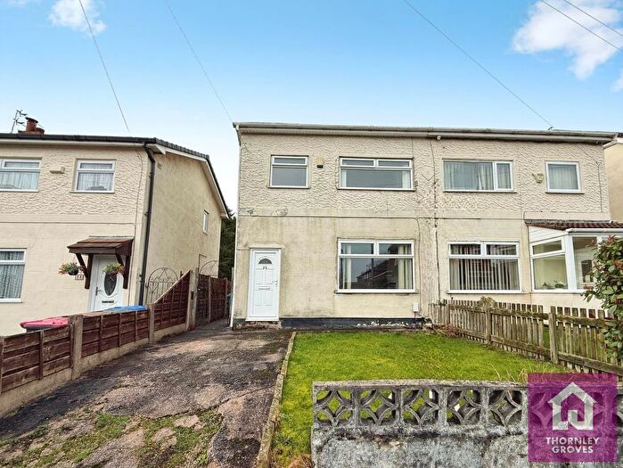 3 Bedroom Semi Detached House To Rent In West Way, Little Hulton, Manchester, Greater Manchester, M38