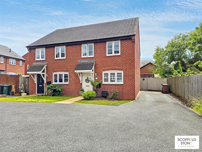 3 Bedroom Semi-Detached House For Sale In Nightingale Way, Etwall, Derby, DE65